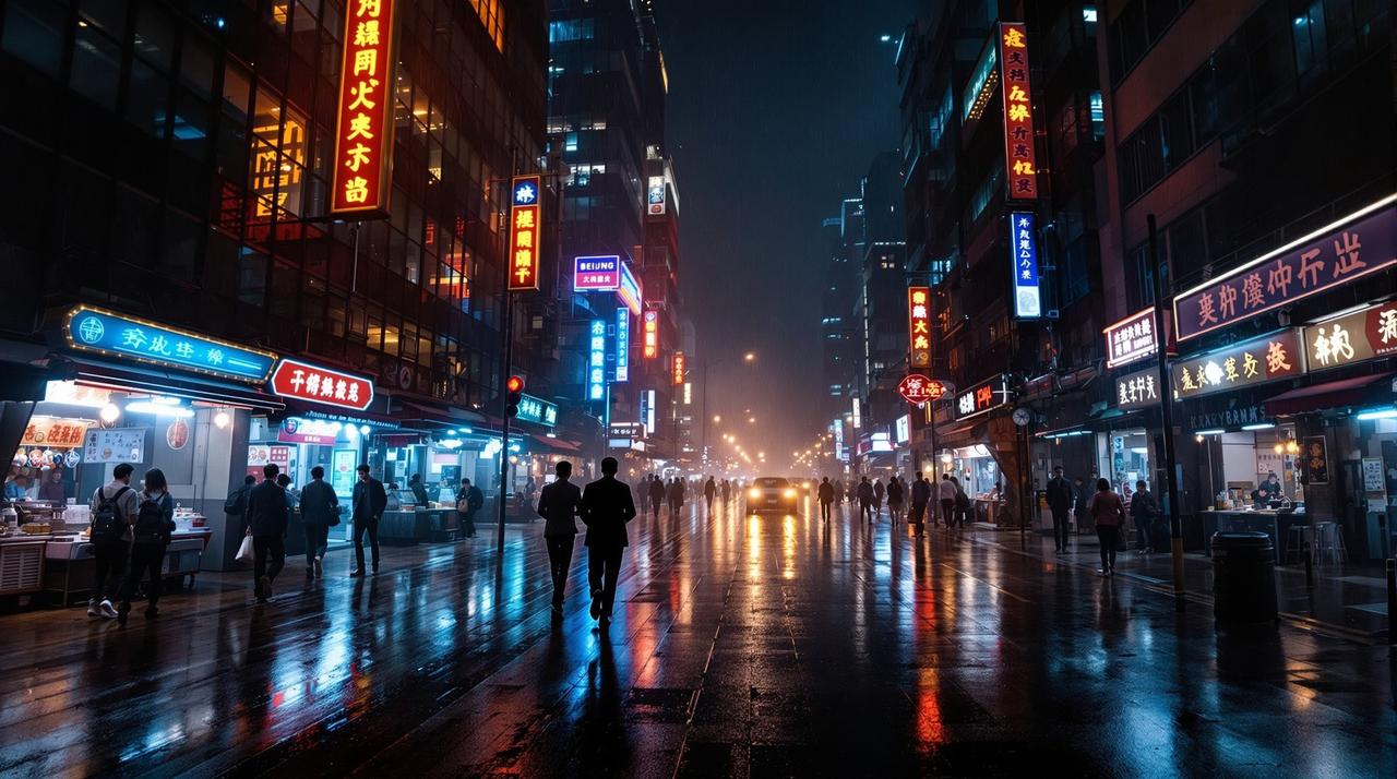 月亮影院 - 夜幕之下