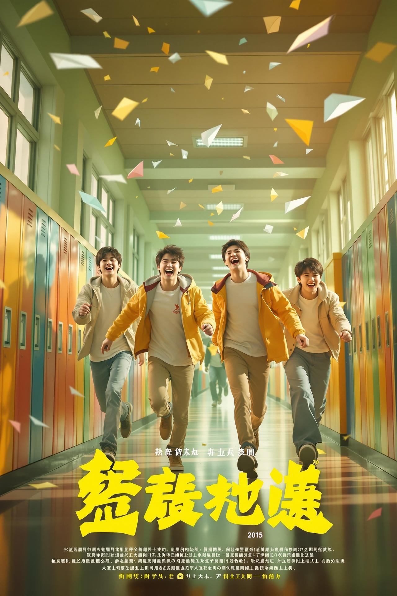 月亮影院 - 疯狂的青春