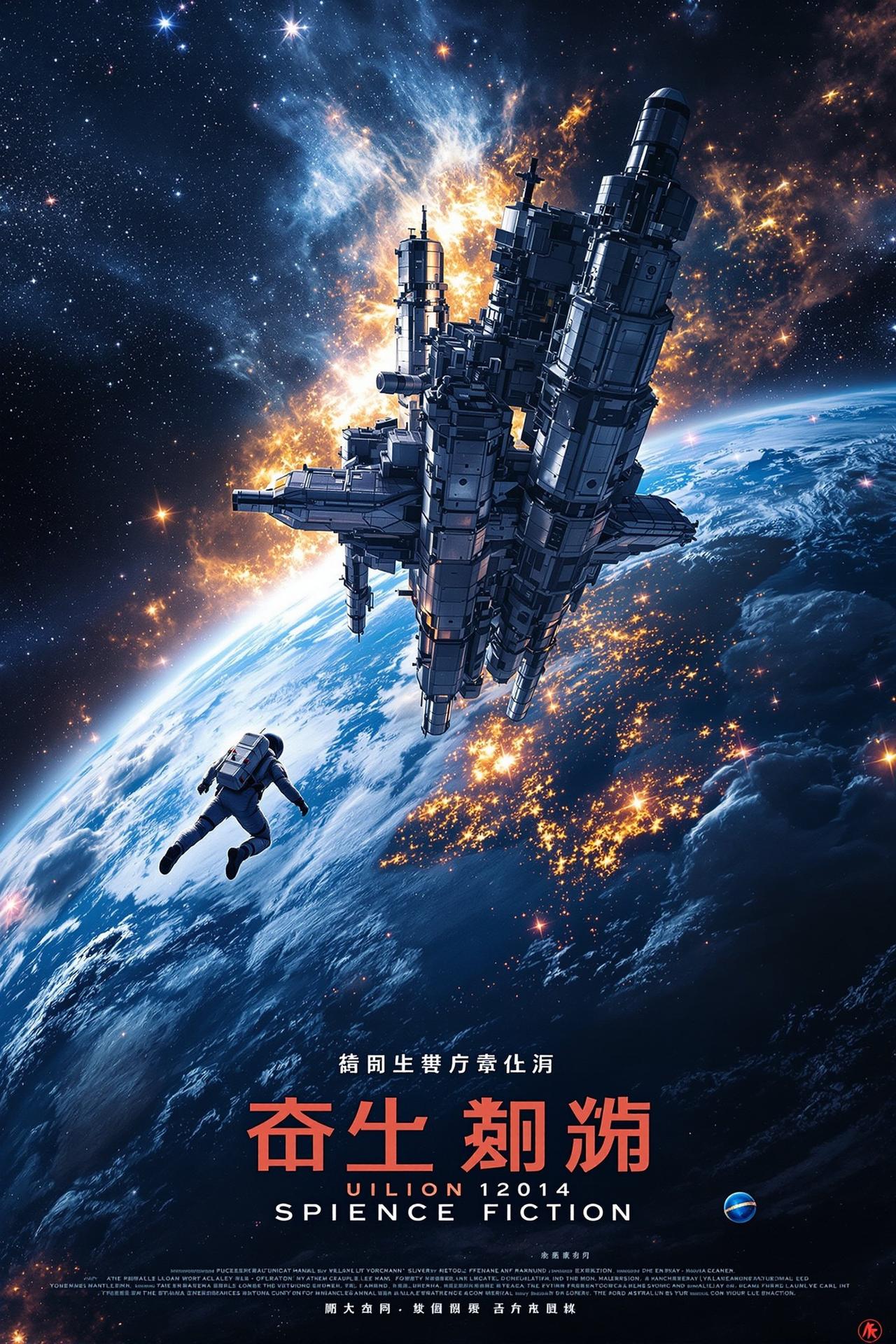 月亮影院 - 星辰大海